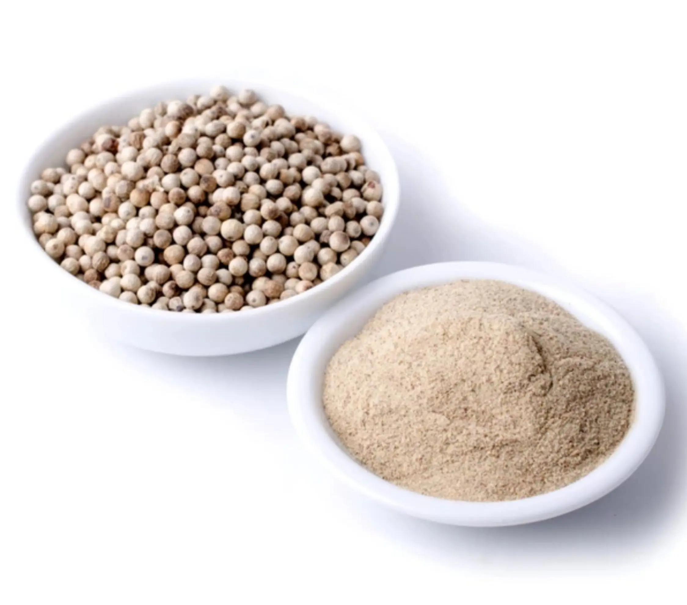 
Factory Price Pepper Whole White Pepper Price Black & White Pepper 