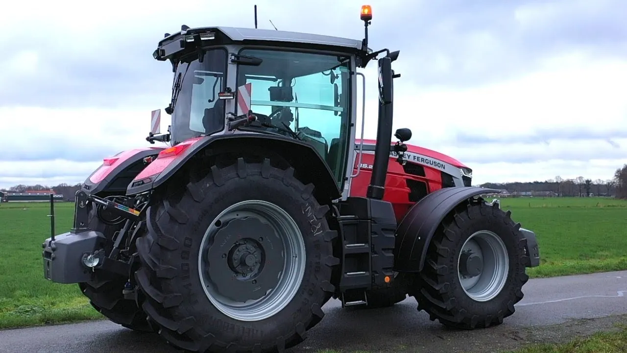 Купить дешевый сельскохозяйственный трактор 120 л.с. 4x4 колесный на