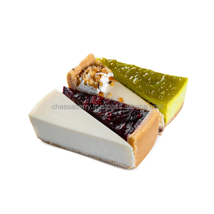 Высококачественный фруктовый сырный торт замороженный десерт «чизер» 0,4 кг для продажи от производителя, замороженные чизкейки