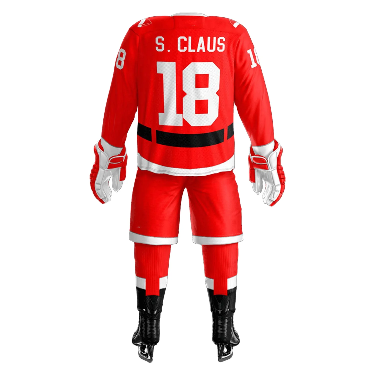 2022 New Men Cool ice Hockey uniform including Jersey Socks & Full Uniform Set Low Price