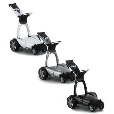 
BUY 2 GET 2 FREE NEW Stewart Golf X9 Follow Electric Cart with Remote control and extra Battery full accessories FREE SHIPPING 