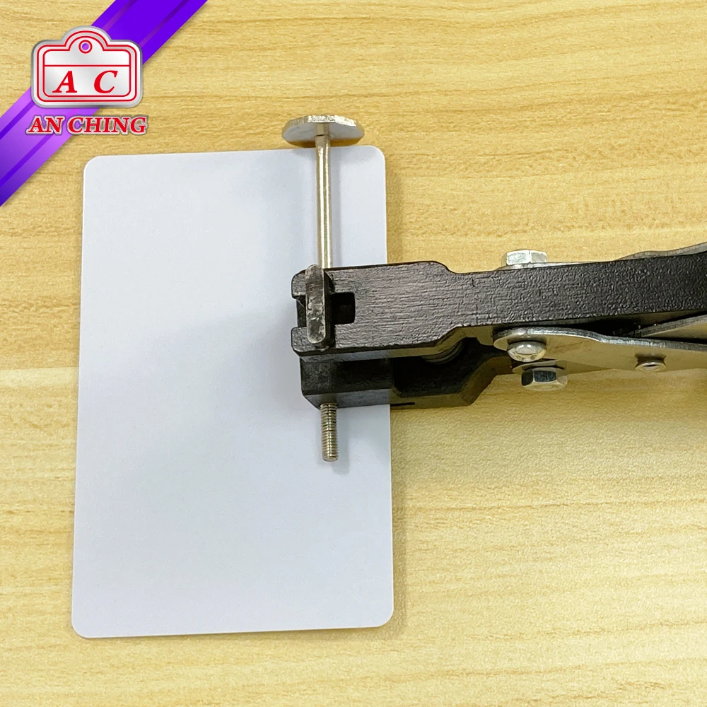 Light One Hand Use Adjustable Guide Hole Slot Punch