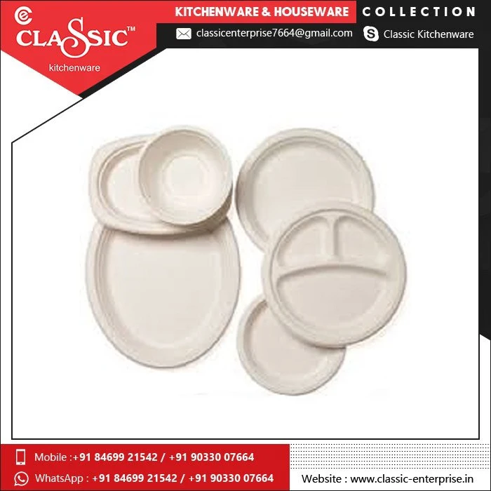Eco Friendly Disposable Plates Eco Friendly Disposable Plates Wholesale Cheap Price Biodegradable Sugarcane Plates