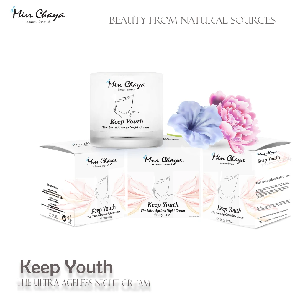 Nourishing Anti-Wrinkle Feature  Green Tea Main Ingredient OBM Supply Type Keep Youth Export From Thailand
