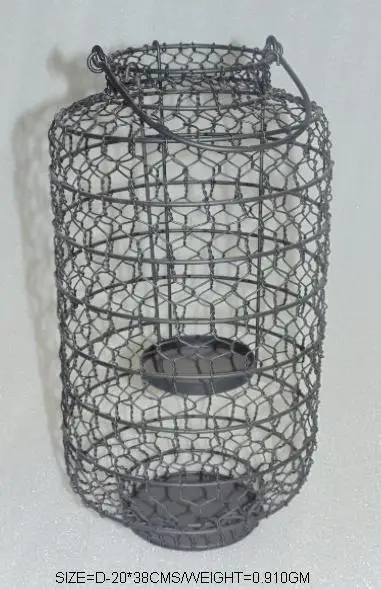 New 2024 beautiful design American style decorative metal wire home