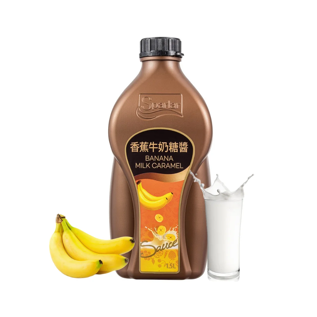 LMC тайваньский поставщик бананового молока карамельного соуса для хлеба и торта десерты