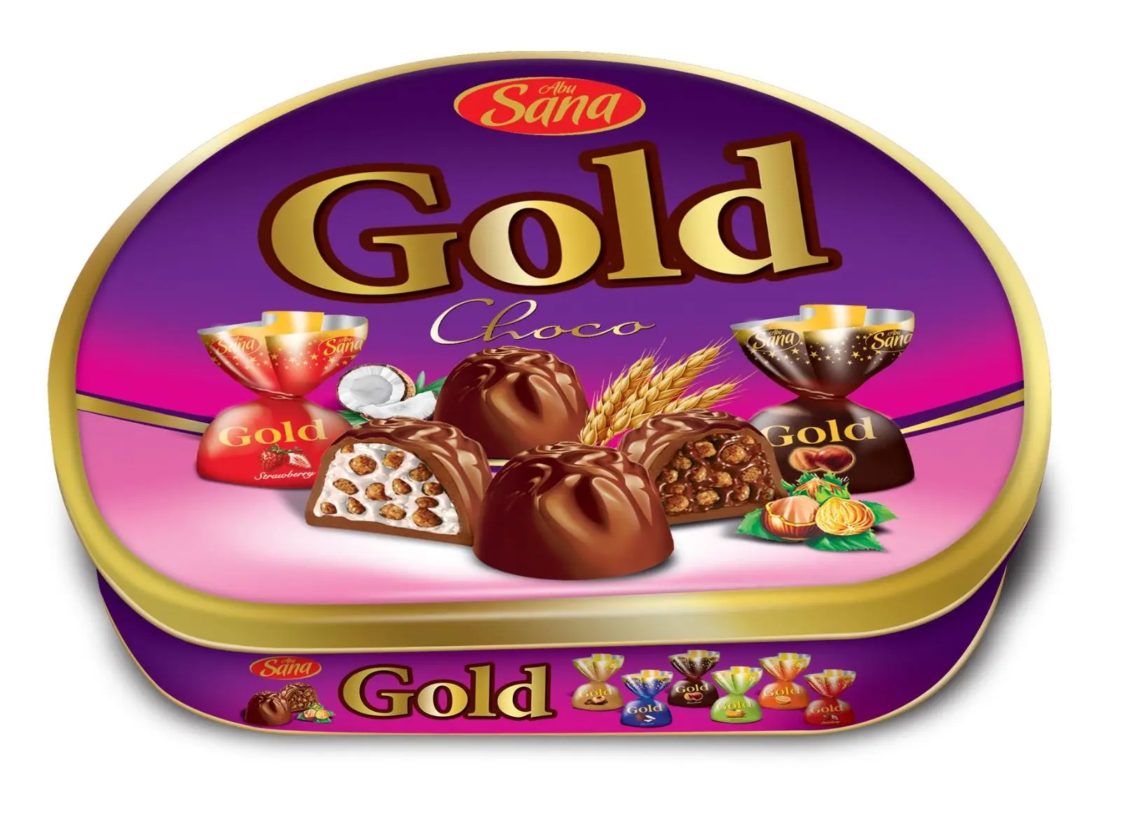 Sana Gold Kids Gift Chocolate Box manufacturer in Turkey