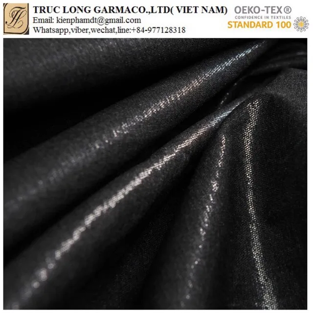 
Vietnam Manufacturer Garment white fusible woven cotton shirt collar fusing interlining 