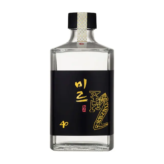 Korean Traditional Beverage Korean Rice Wine MIR 40 Soju