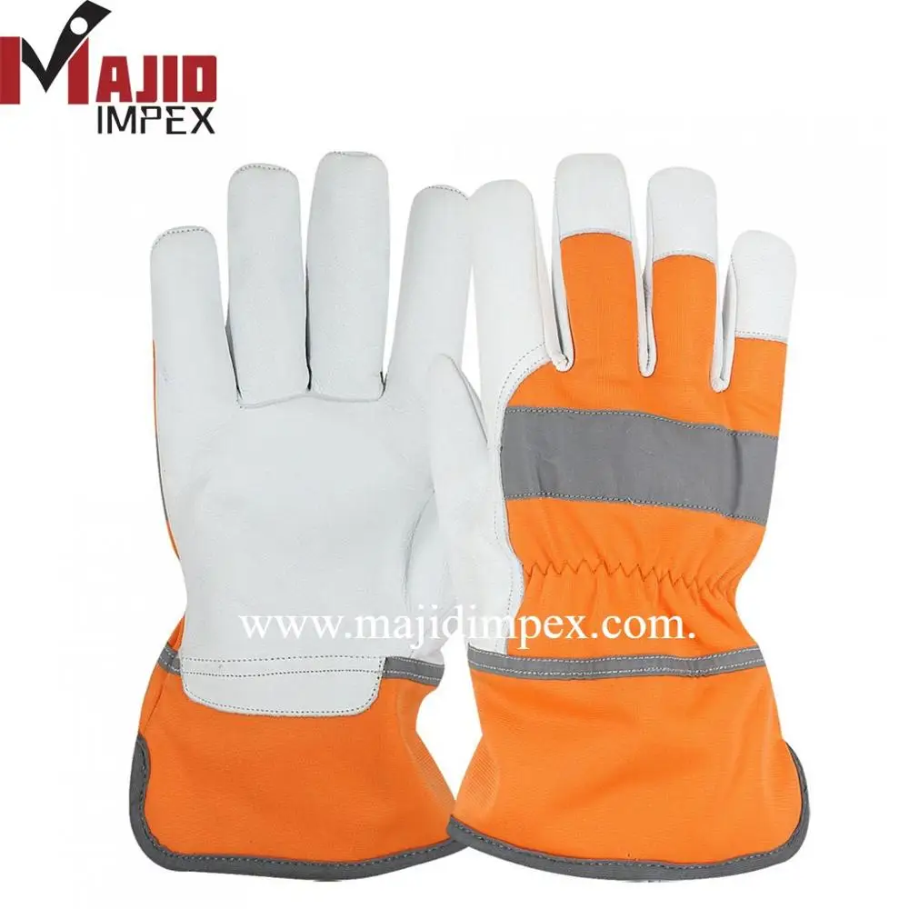 Leather Working Gloves 10.5 Second Layer Cortex Working Glove Making Machine