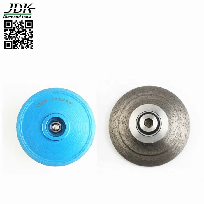 Hot selling JDK Granite Profile Bit Profiling wheel beveled Diamond Router Bits