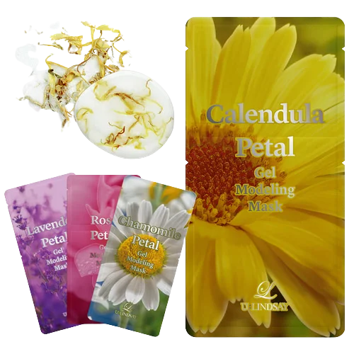 Wholesales OEM ODM Hydrojelly powder SPA Face mask Flower Petal Peel Off rubber jelly mask -  Korean Cosmetics