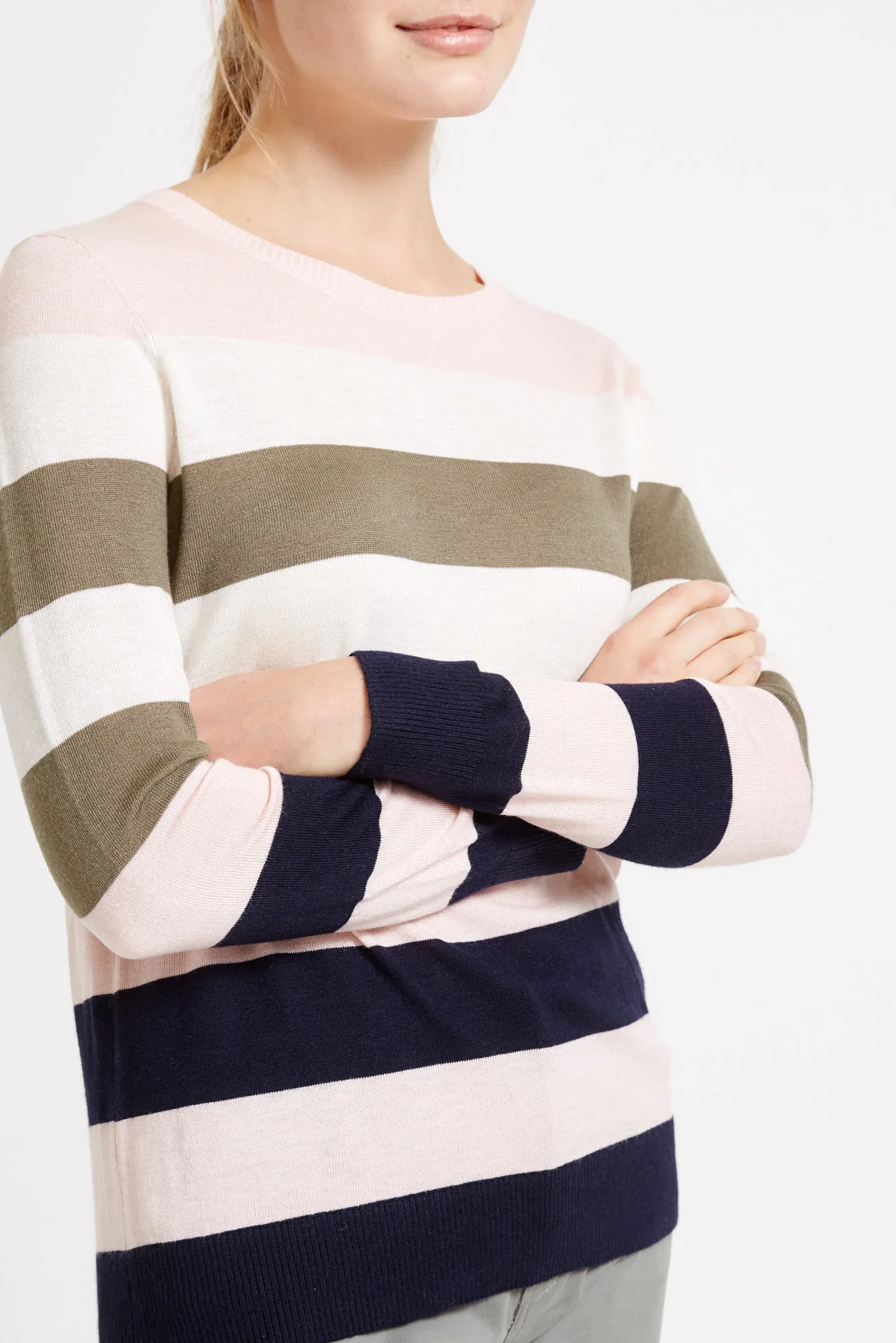 2019 Winter Ladies sweaters crew neck long sleeve winter top fashion pullovers sweater for women