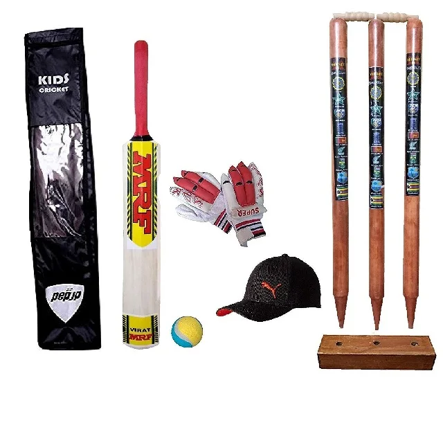 New Design Custom Imprint Beach Promotional Cricket Set with Bad Stump and Ball Wholesale Prices By Exporters
