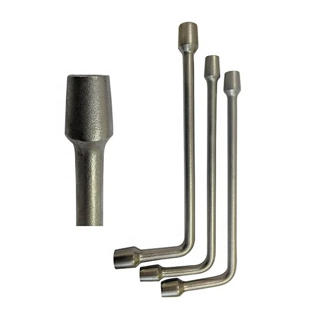 Best Quality CRV Steel Zinc Finished Tapper Wrench Set Chrome Adjustable L Type Spanner Quality Assured Industrial Wrench