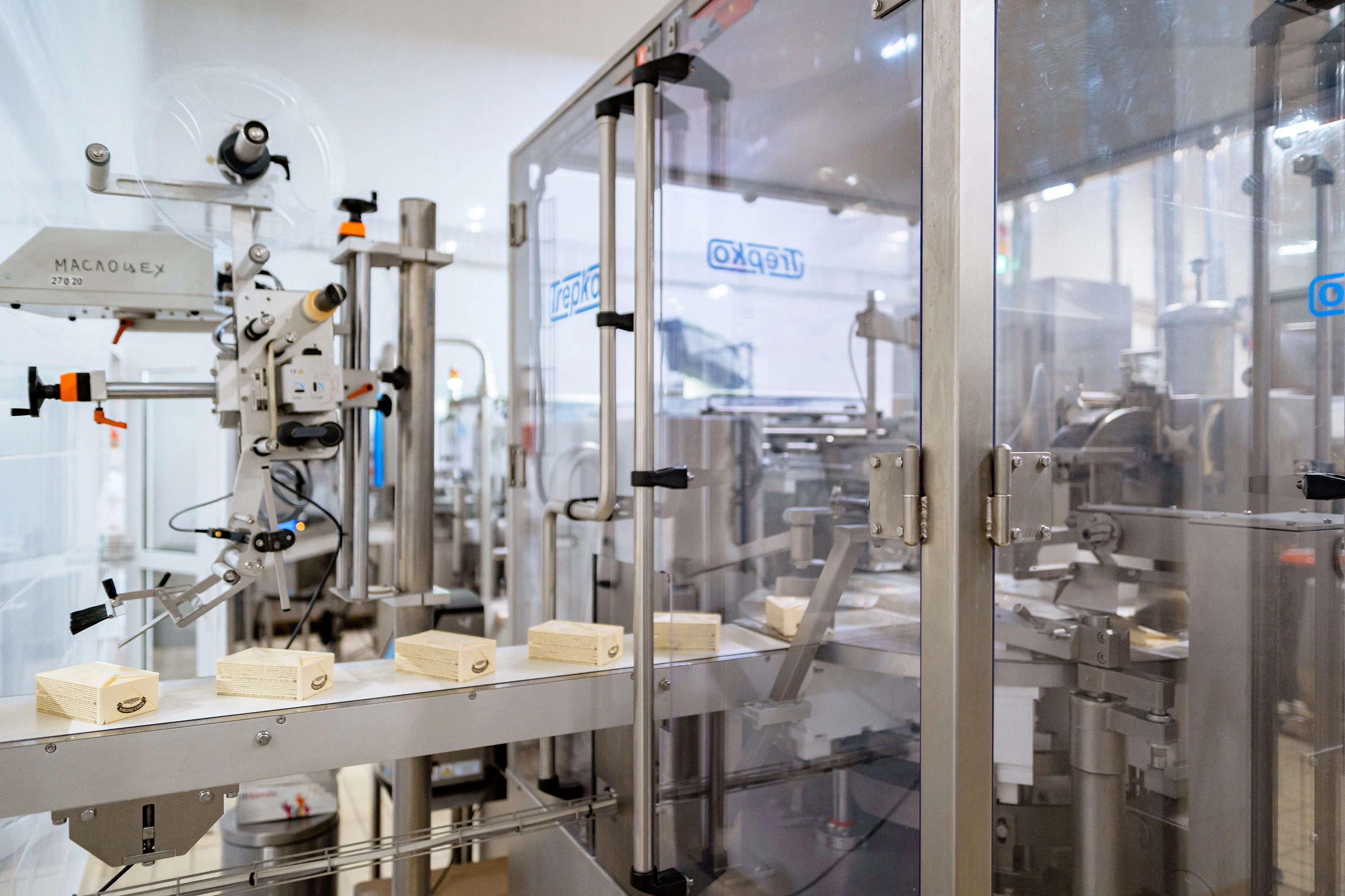 Butter Salted sour cream Brands Belarus  82.5 %, 180 g