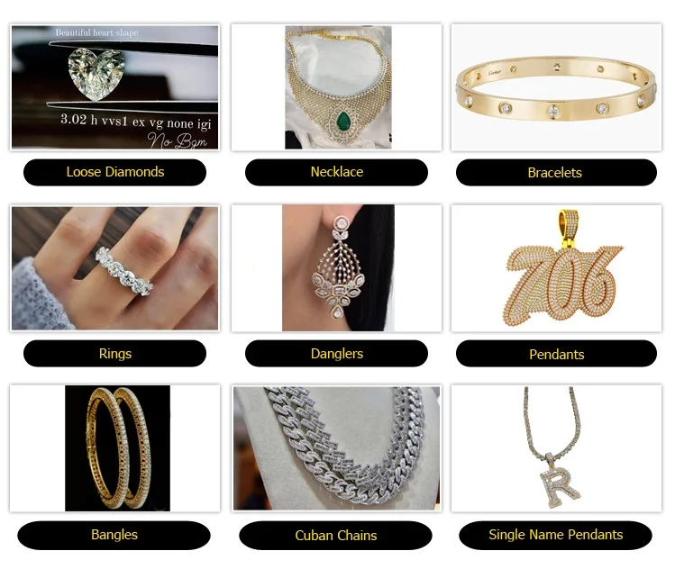 Attractive Design Look Trendy Style Diamond Bracelets For Universal Buyers