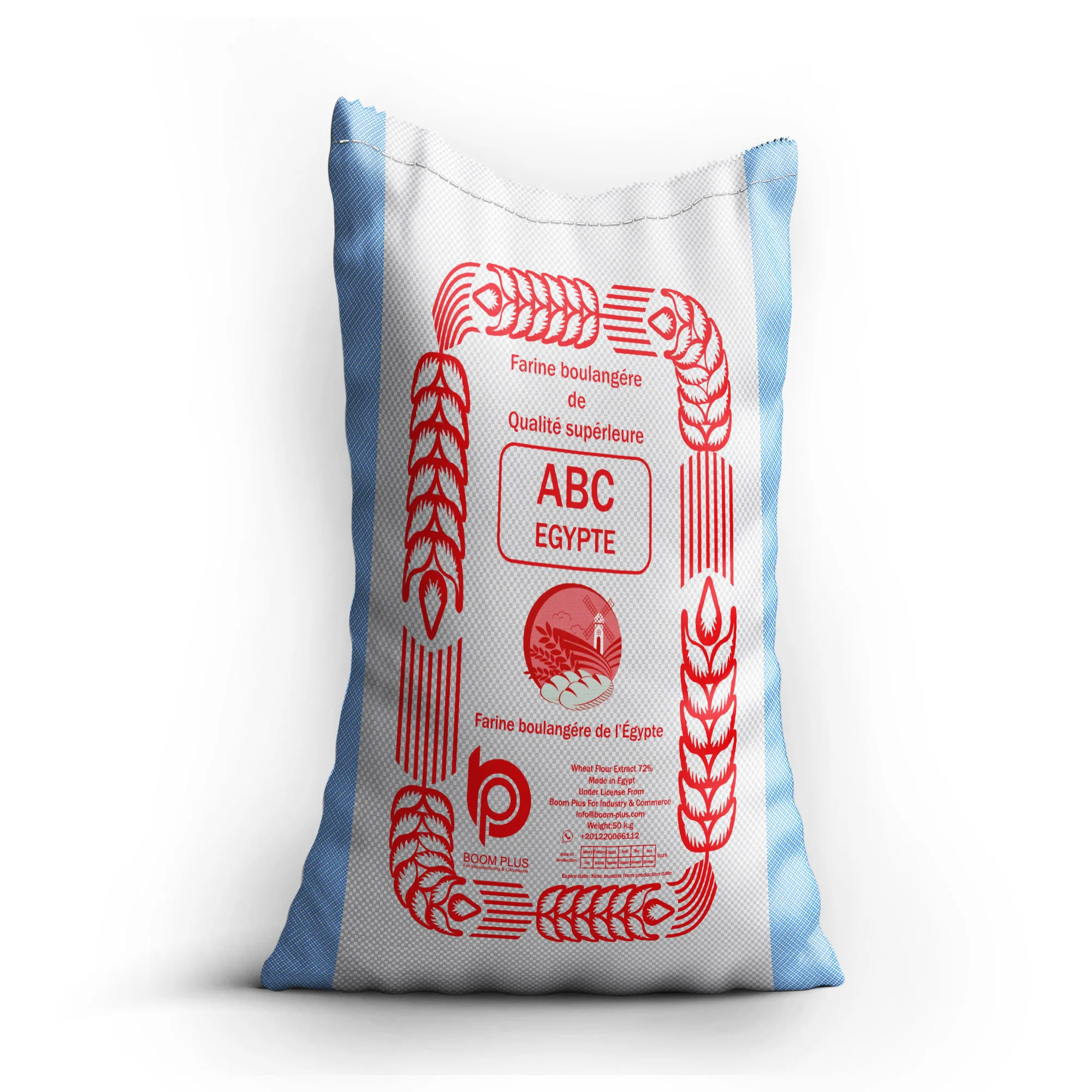 
All Purpose Wheat Flour 50 kg t55 ABC Egypt Egyptian Product Gluten Free  (50031841598)