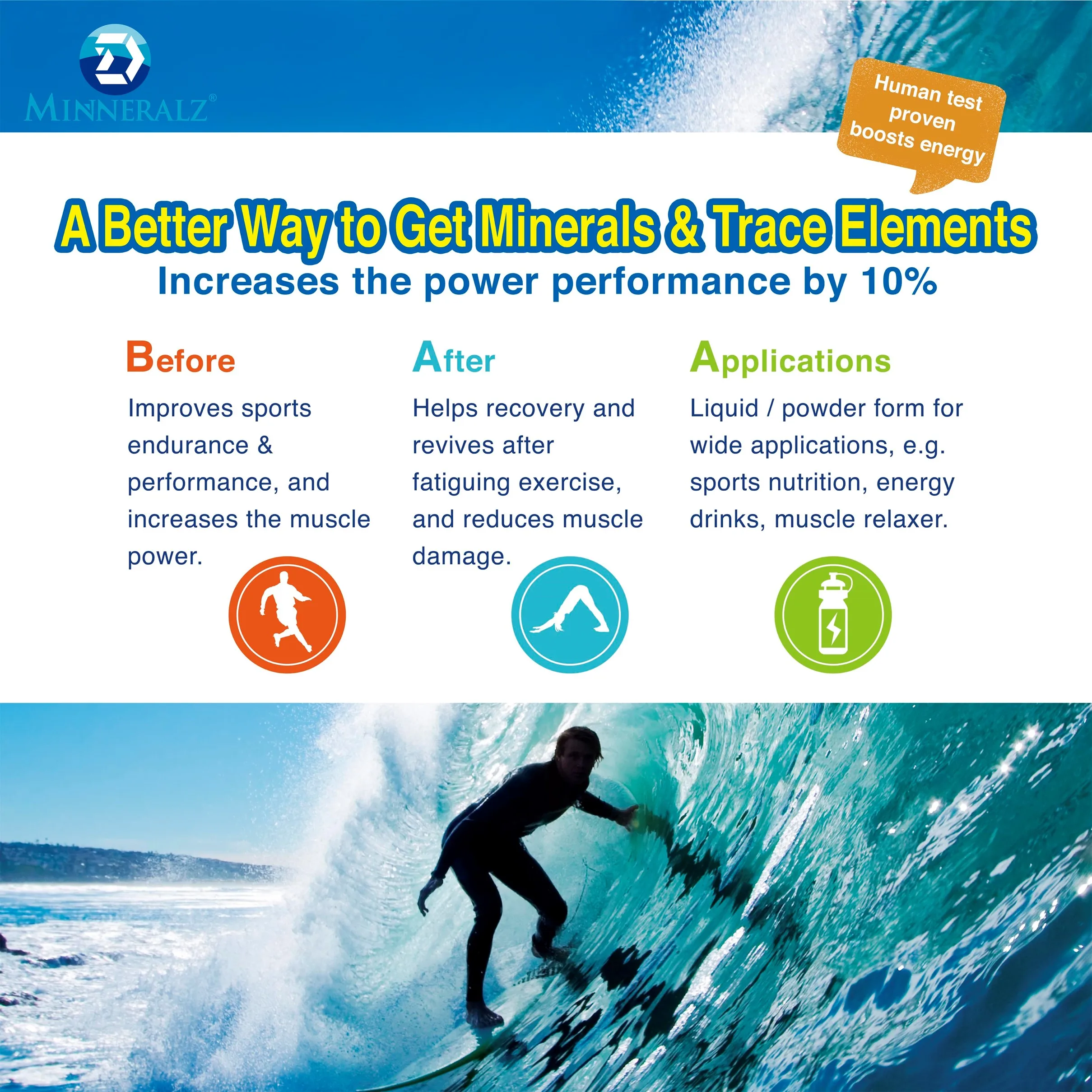 [D-minneralz] Taiwan Natural Immune System Minerals Powder from Deep Ocean Water