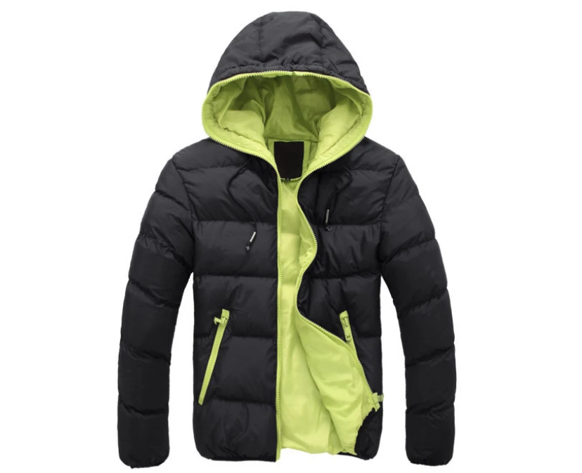 2022 Bubble Oversized Coat Detachable Hooded Paint Designer Logo Oem High Quality Black Bubble Print Custom Men Puffer Jacket