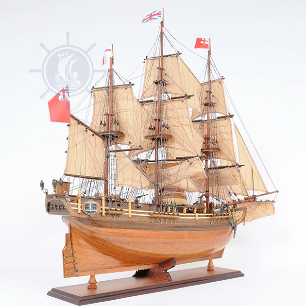 Деревянная модель корабля высокого качества-HMS BOUNTY L80-высококачественная деревянная ручной работы высокие корабли
