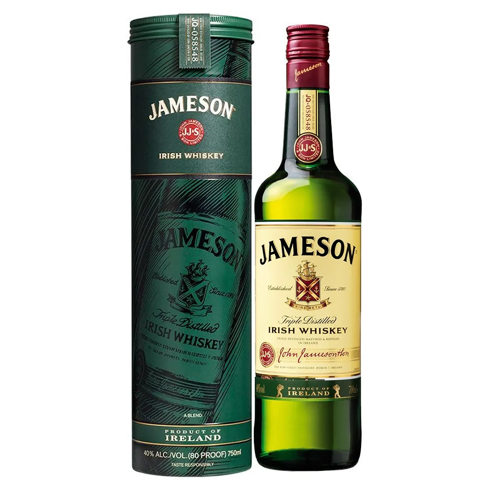James Irish Blended Whiskey