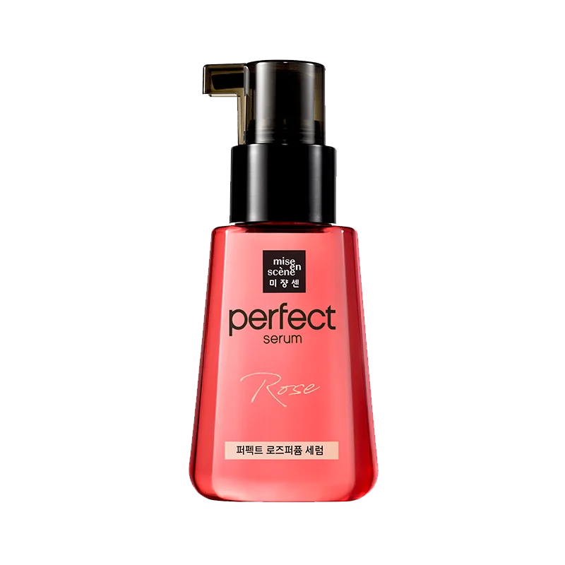 [Korean Hair Care] AMORE PACIFIC Miseenscene Black Pink Perfect Rose Perfume Hair Essence Serum 80ml