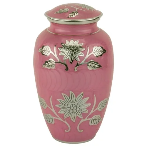 Aluminium green & blackisk onyx  finished  glossy finished cremation funeral urns for human adult and pets ashes memoriable urns