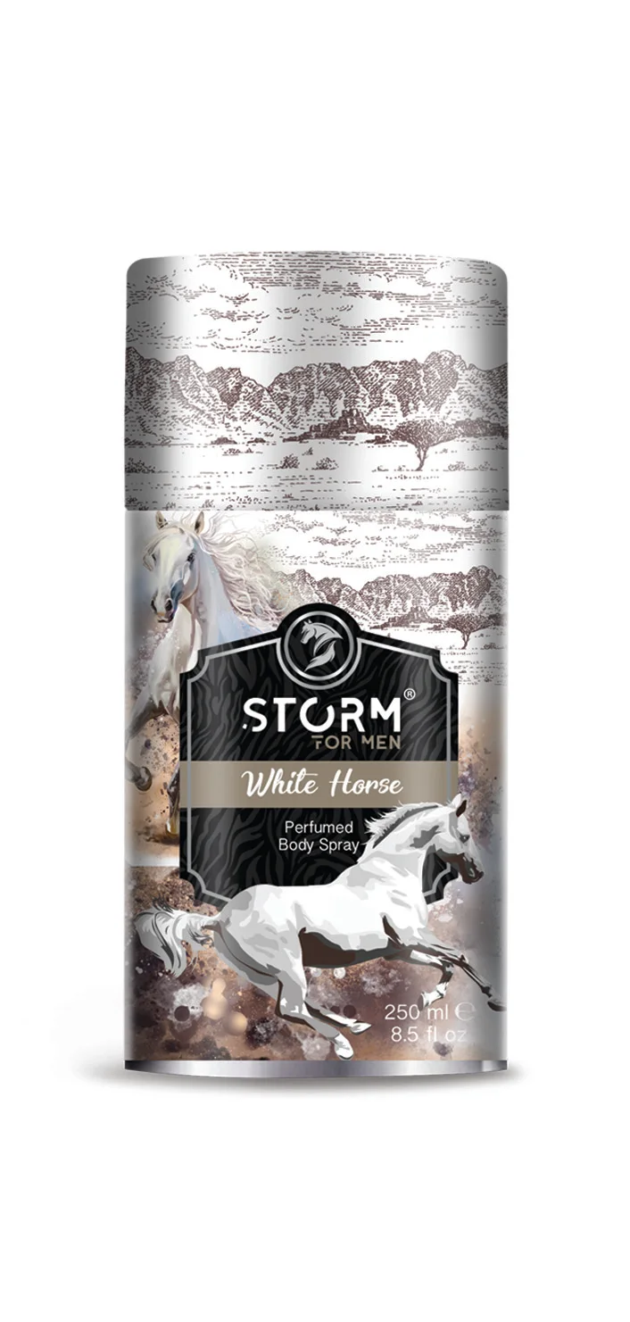  Большой контейнер STORM 250 мл лучшего качества парфюмерный дезодорант спрей для тела мужчин Лучшая цена различные ароматы Сделано в