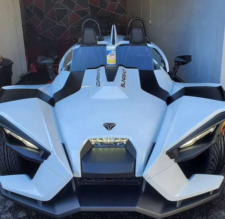 Абсолютно Новый 2020/2021 Polaris рогатки SL 3 колесный мотоцикл