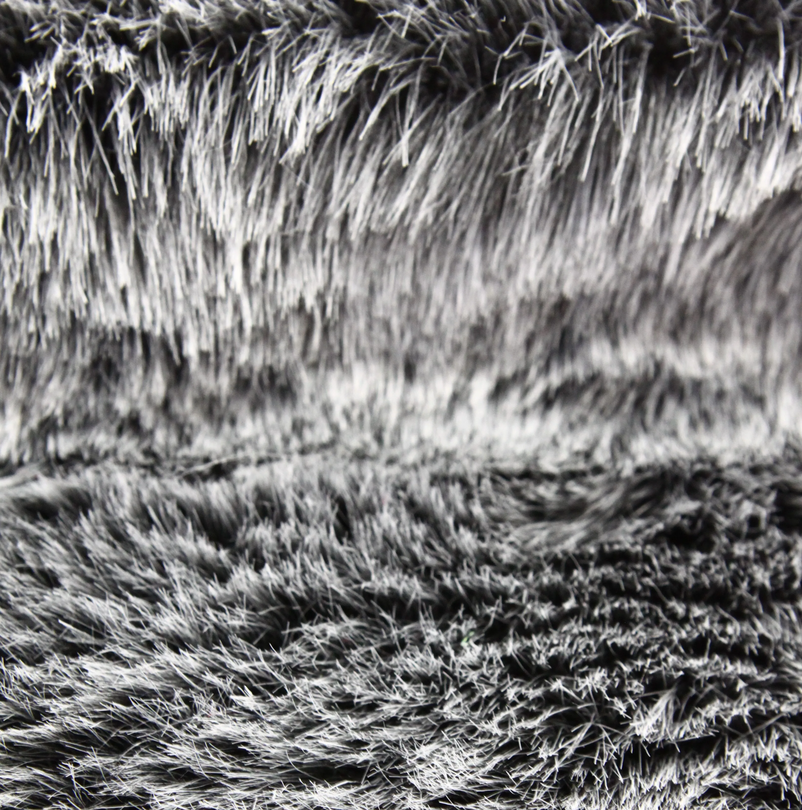 High Quality 100% Polyester Knitted Fake Fur Plush Pattern for Toy and Garment Use