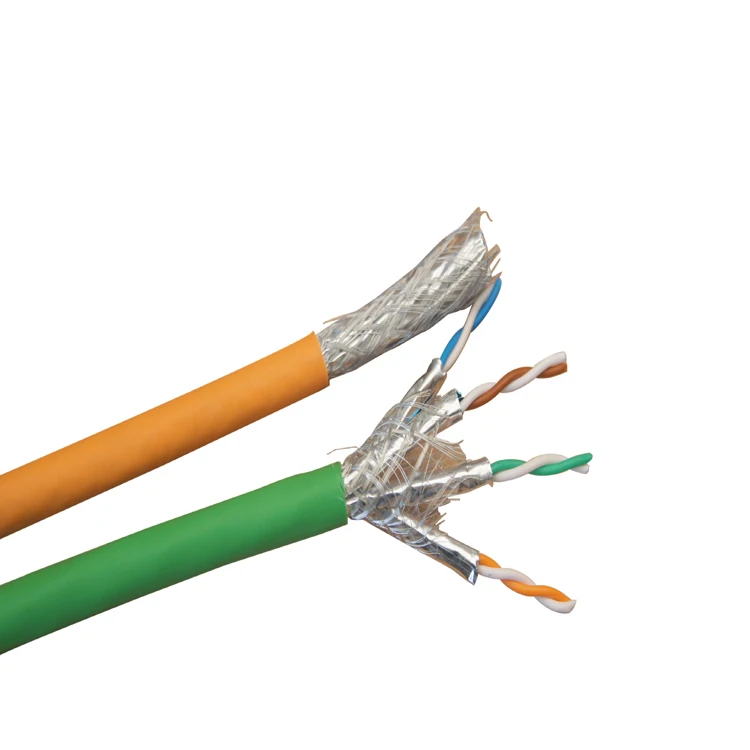 100 м SFTP Cat 7 кабель Ethernet