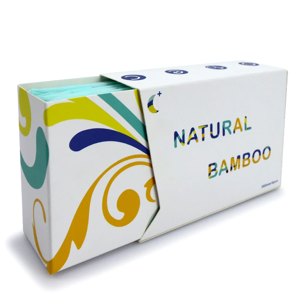 
Best Quality Cotton Anion Chip Feminine Hygiene Sanitary Napkins Winged Lady Pad Menstrual Pad For Ladies 