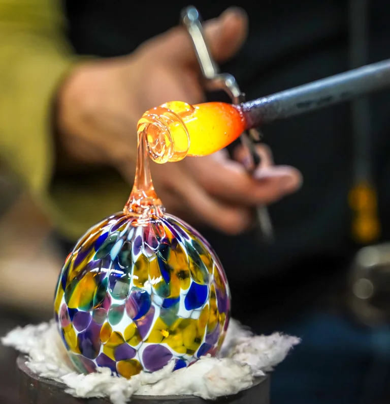 Piatto Murano Glass 2