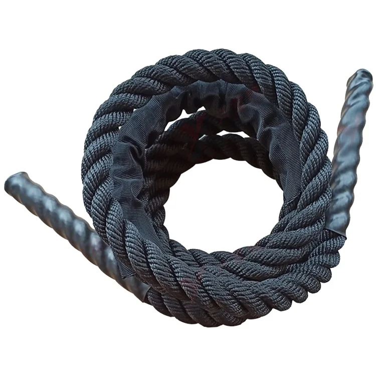 38mm(1.5IN)\2.8m(9.18Feet) Battle Ropes Heavy Weighted Skipping Rope Jump Rope