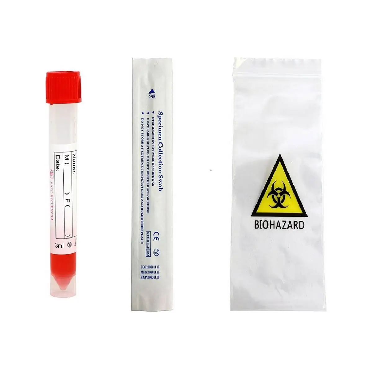 Набор для тестирования Kangi VTM с носовой ватной палочкой для тестирования трубки от Saris & Things по лучшей цене