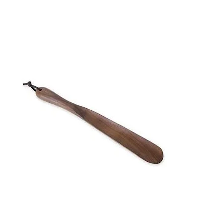 Hot sale long wooden shoe horn custom shoehorn for Convenient Wearing Shoes handmade polished for sale