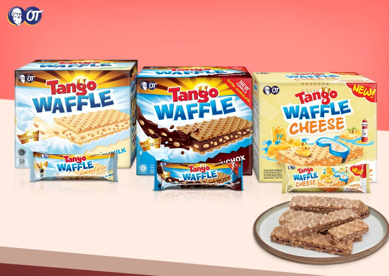 
Tango Waffle Crunchox 160gr Biscuit Wafer BISCUITS Chocolate Flavour Rectangular Sandwich Wafer 2.55 Kg CRISPY Normal Flour 