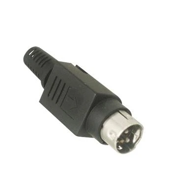 3 pin power plug connector AWG#18 Max dc power connectors assembly plug