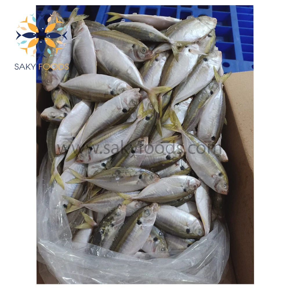 High Quality 2022 Yellow stripe trevally fish with Best Price Seafood made in Viet Nam yellow stripe fish