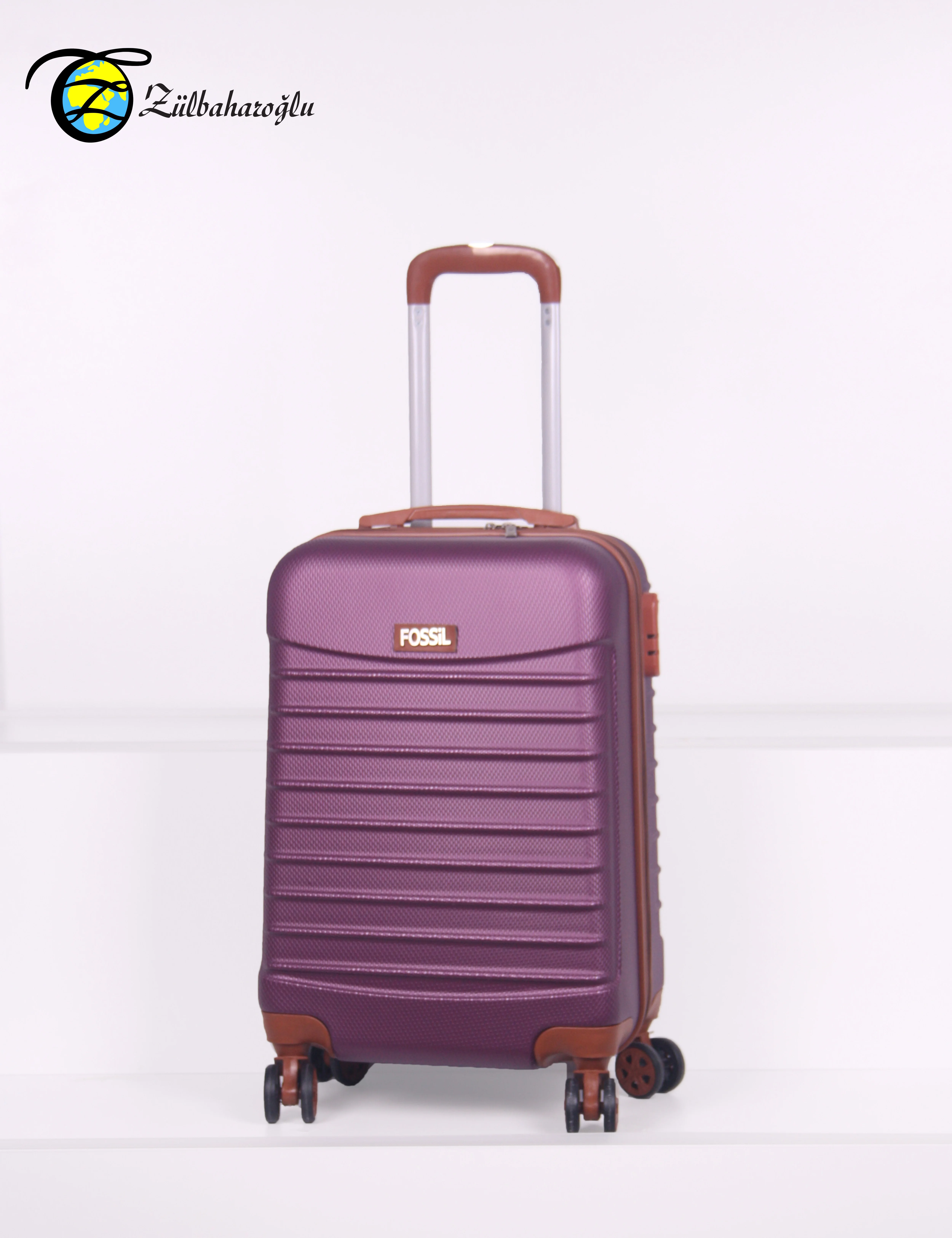 ABS Bagaglio Luggage Sets, Made In Turkey 4 Spinner Wheels Valise Bagage Suitcase Koffer Troler Baggage Maletas