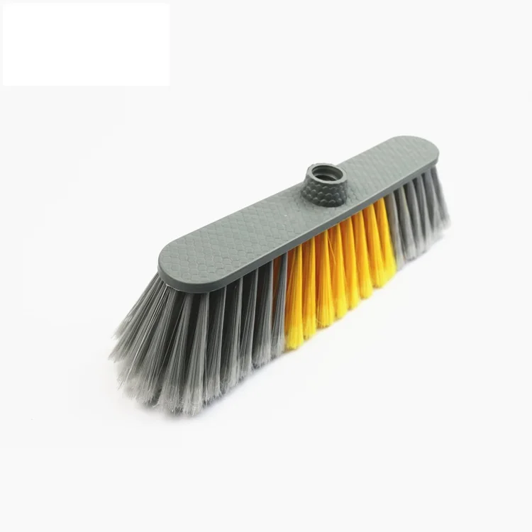 Plastic Broom Low Price Good Quality cleaning flat broom sweeping broom