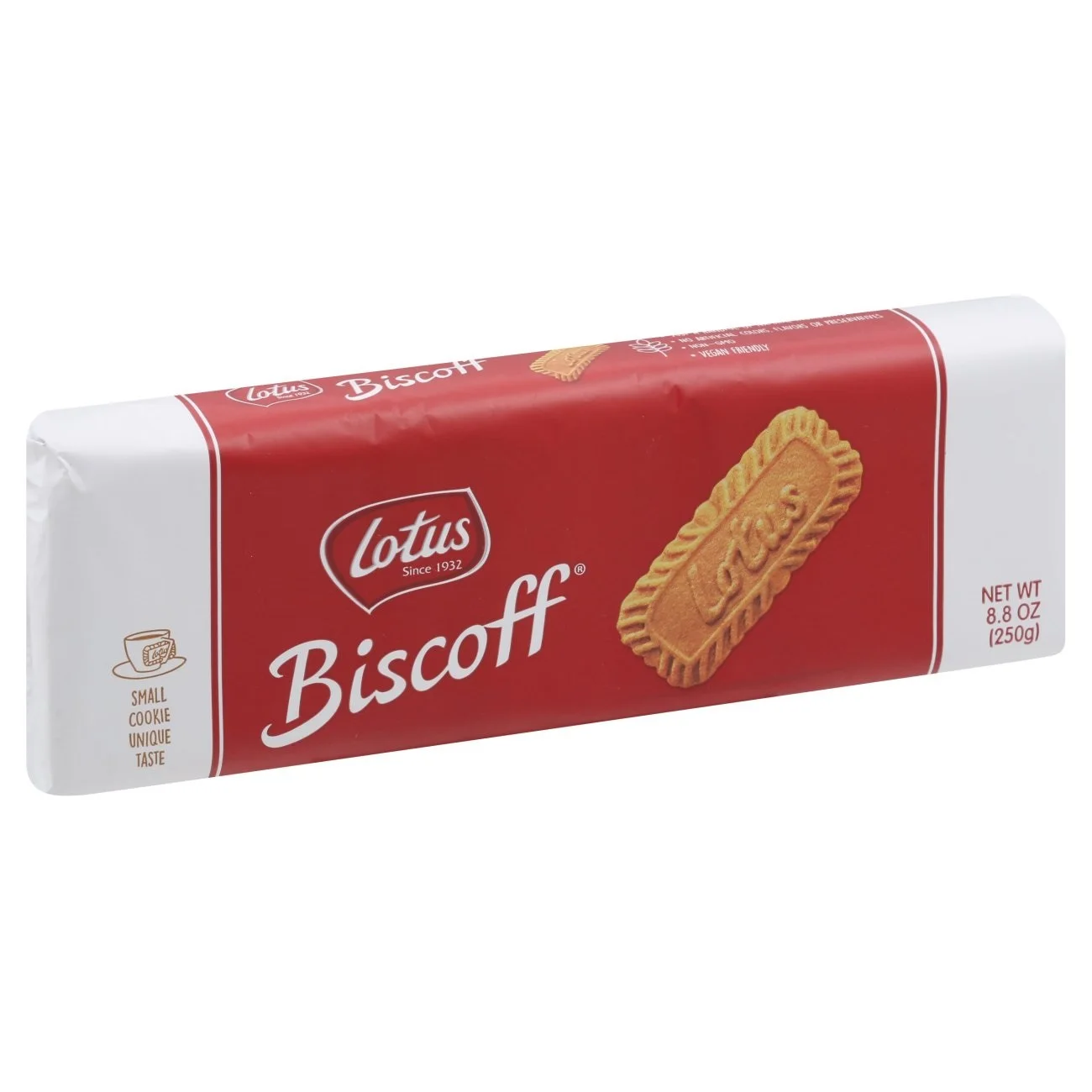  Оригинальное карамелизированное печенье Lotus-Biscoff-250