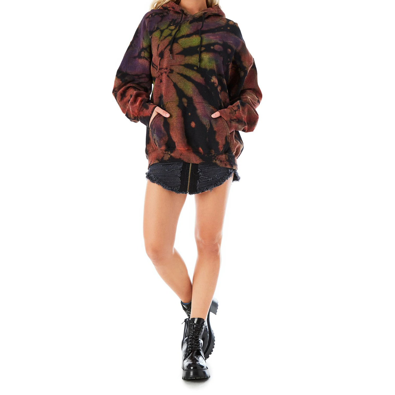 Женские толстовки с капюшоном, пуловер высокого качества