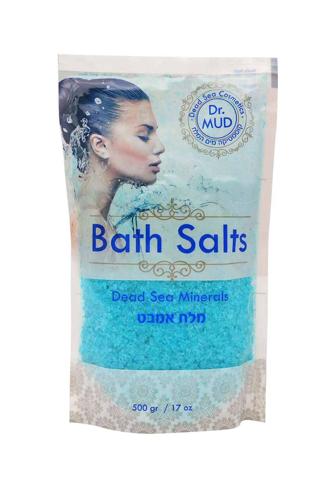 
Dead Sea bath Salt 500g 