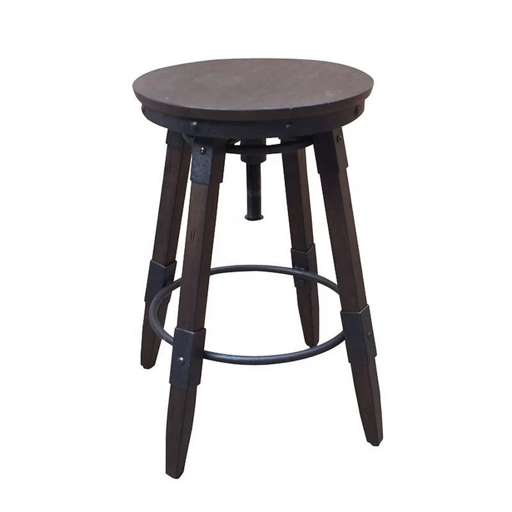 Dining / Bar Table Set Restaurant Furniture & Chairs Height Adjustable