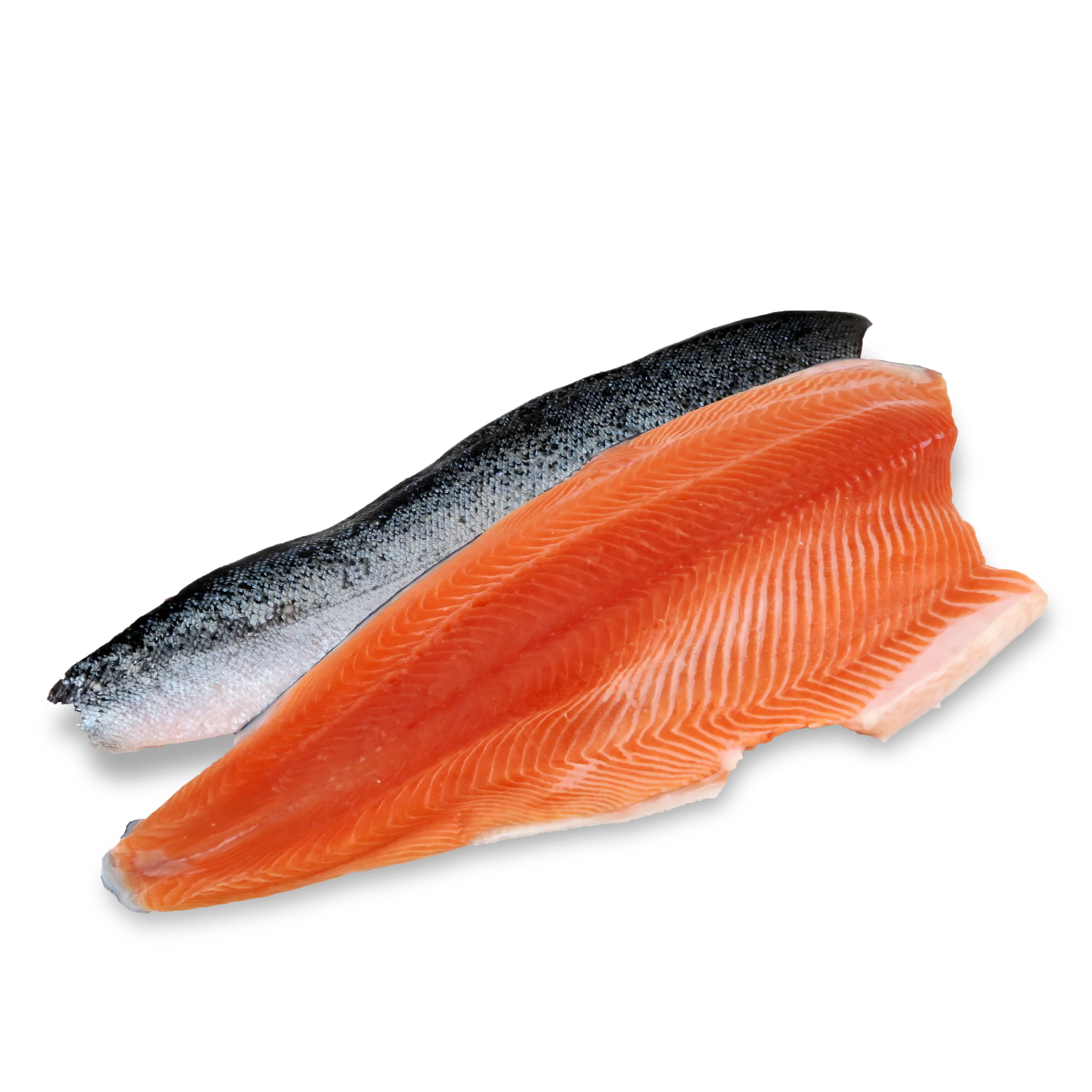 
Reasonable Price Frozen Salmon Fish Fillet Whole Round Fish 