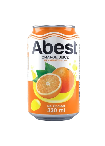 Manufacturer Custom Carbonated Soft Drink Wholesale Drinks with Orange Juice Fruit