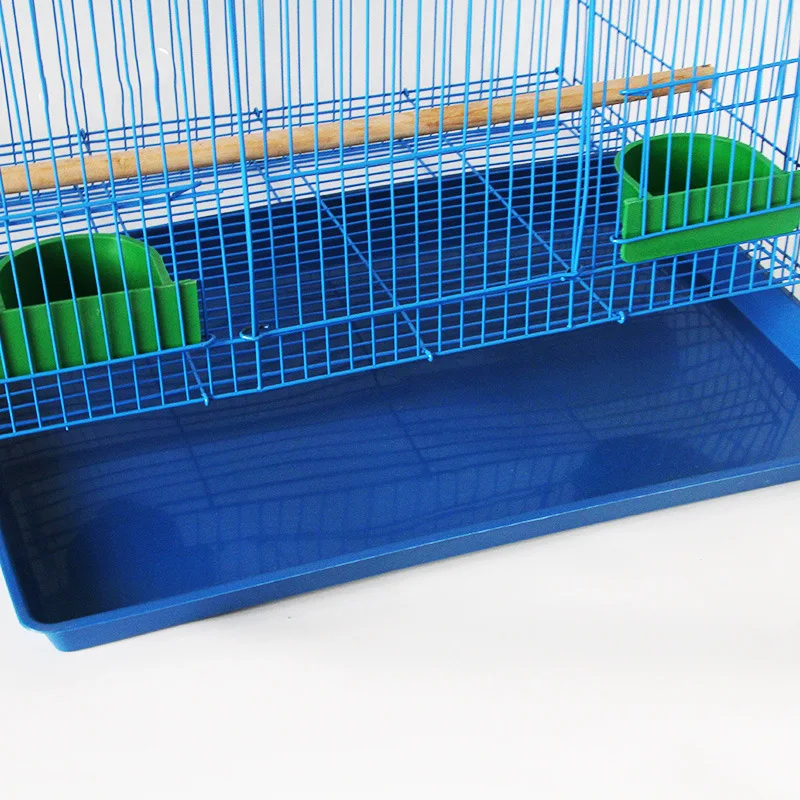 Chinese indoor popular metal stable small animal cages bird house aviary bird cages for sale