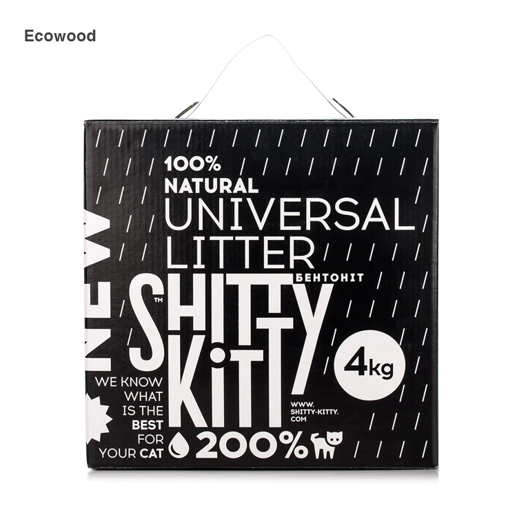 Custom Logo Available 100% Natural Organic Zeolite Mixed Bentonite Cat Litter at Competitive Price